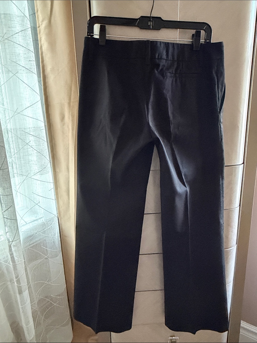 Gucci Black Straight-Leg Dress Pants - Picture 2 of 7